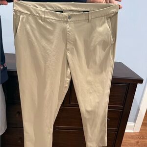 Men's Lululemon khaki Pants